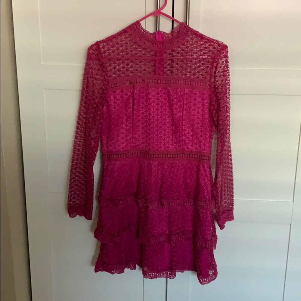 Long sleeve dress from ASOS